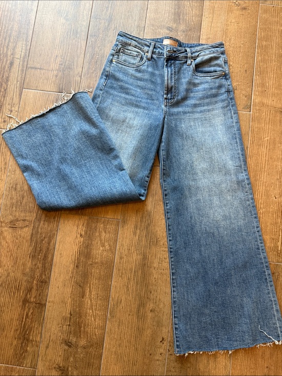 Kut from the Kloth Denim - Kut from the Kloth Blue Wide Leg Flare Jeans